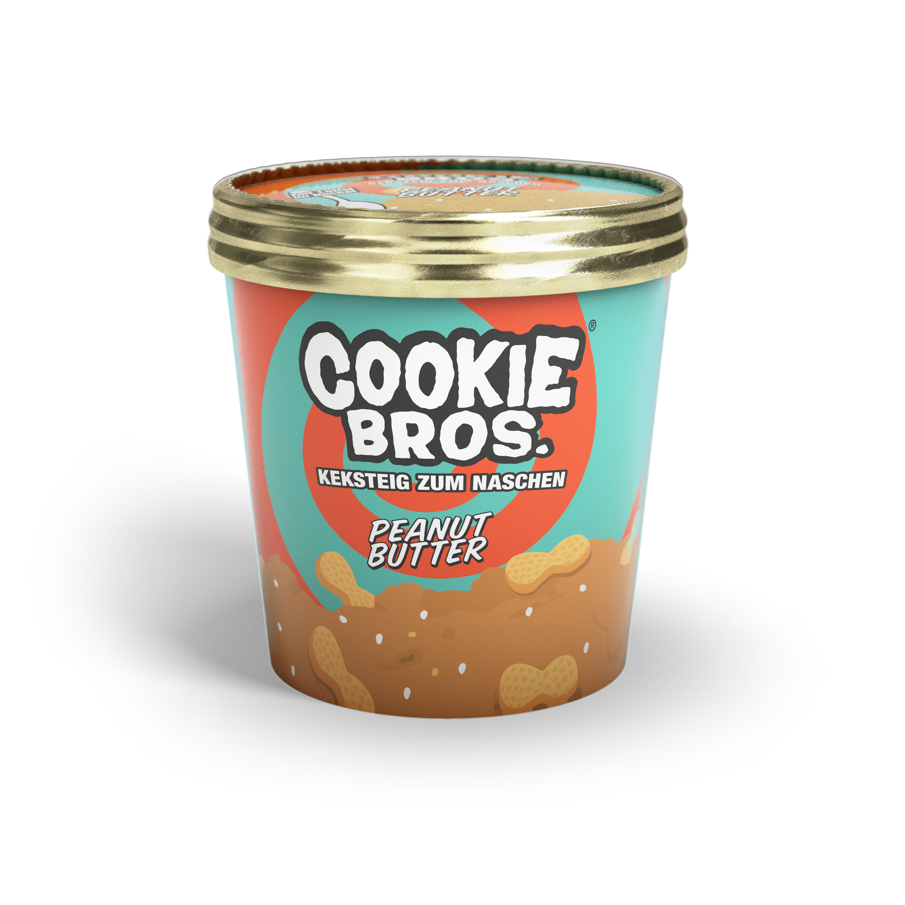 Cookie Bros. Peanut Butter