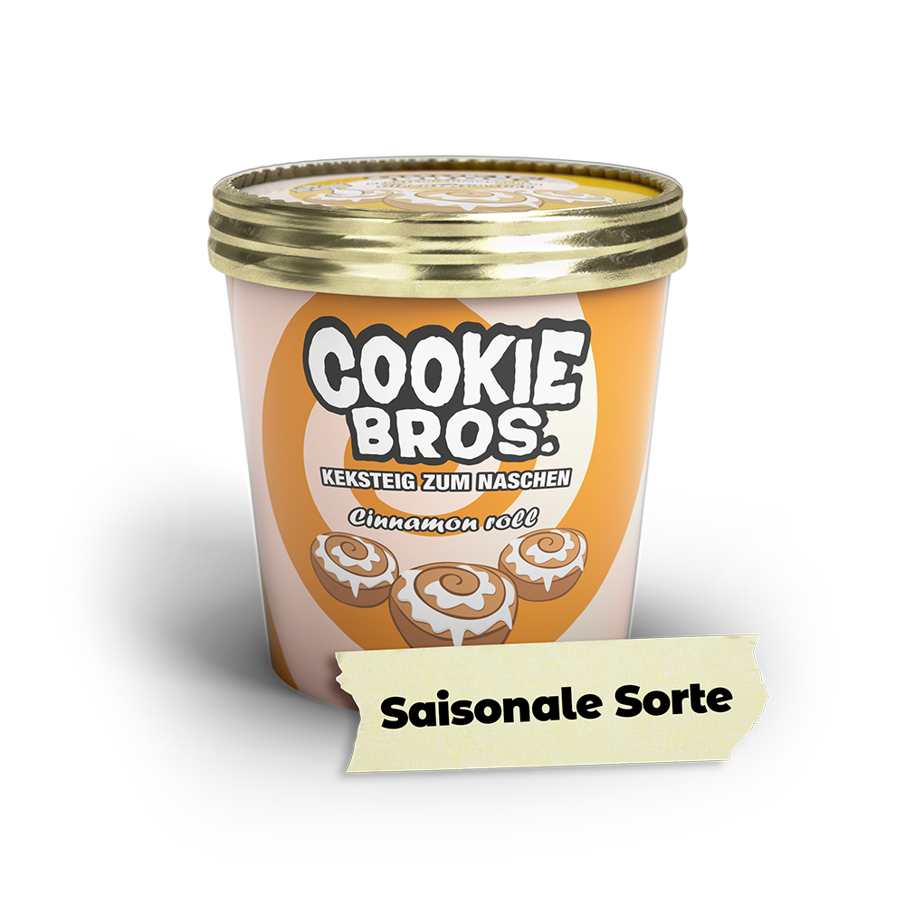 Keksteig zum Löffeln, Cookie Bros online bestellen