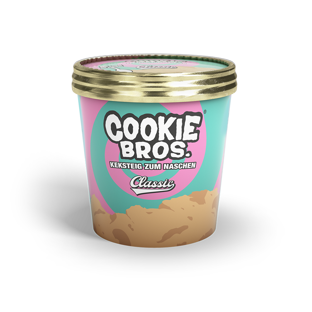 Cookie Bros Keksteig Zum Loffeln No Keksteig Zum Naschen